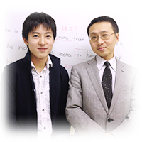 英語アカデミー駒込校　昂君と秋山先生